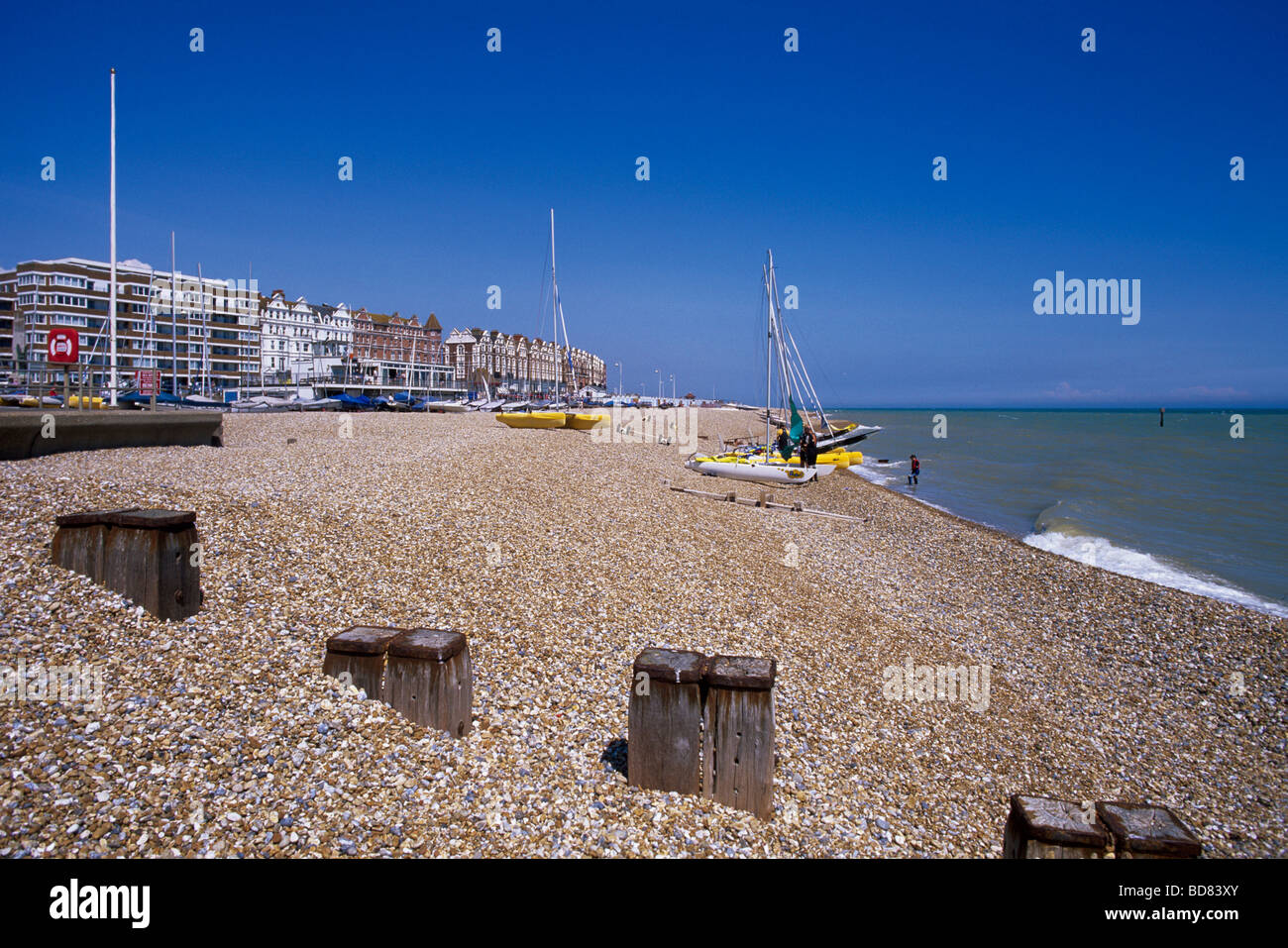 Bexhill on sea beach hires stock photography and images Alamy