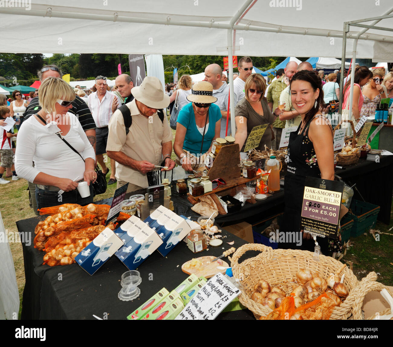 Garlic festival hires stock photography and images Alamy
