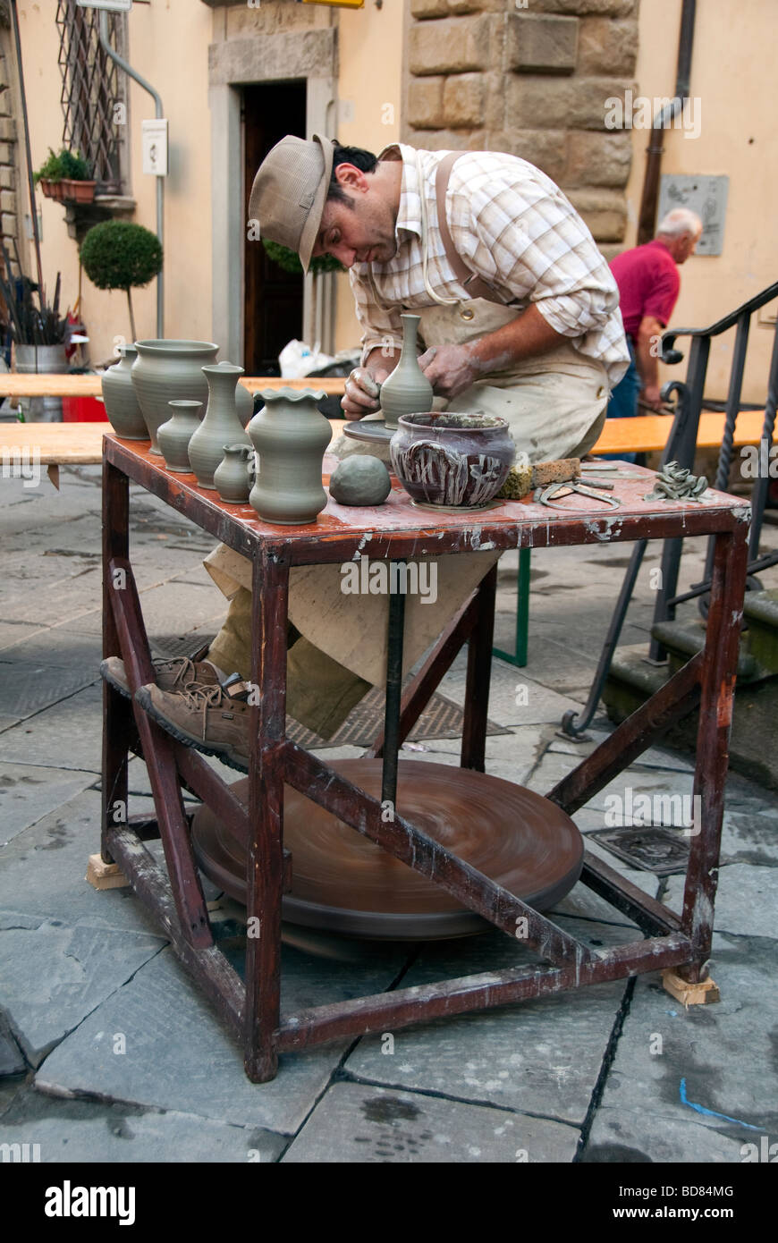 Kick wheel hi-res stock photography and images - Alamy