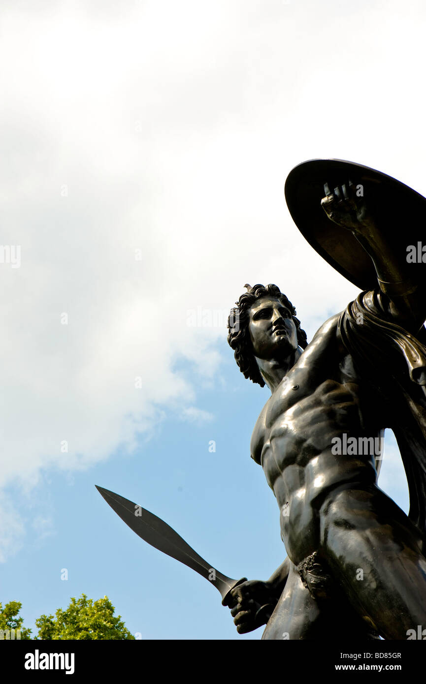Hercules statue hi-res stock photography and images - Alamy