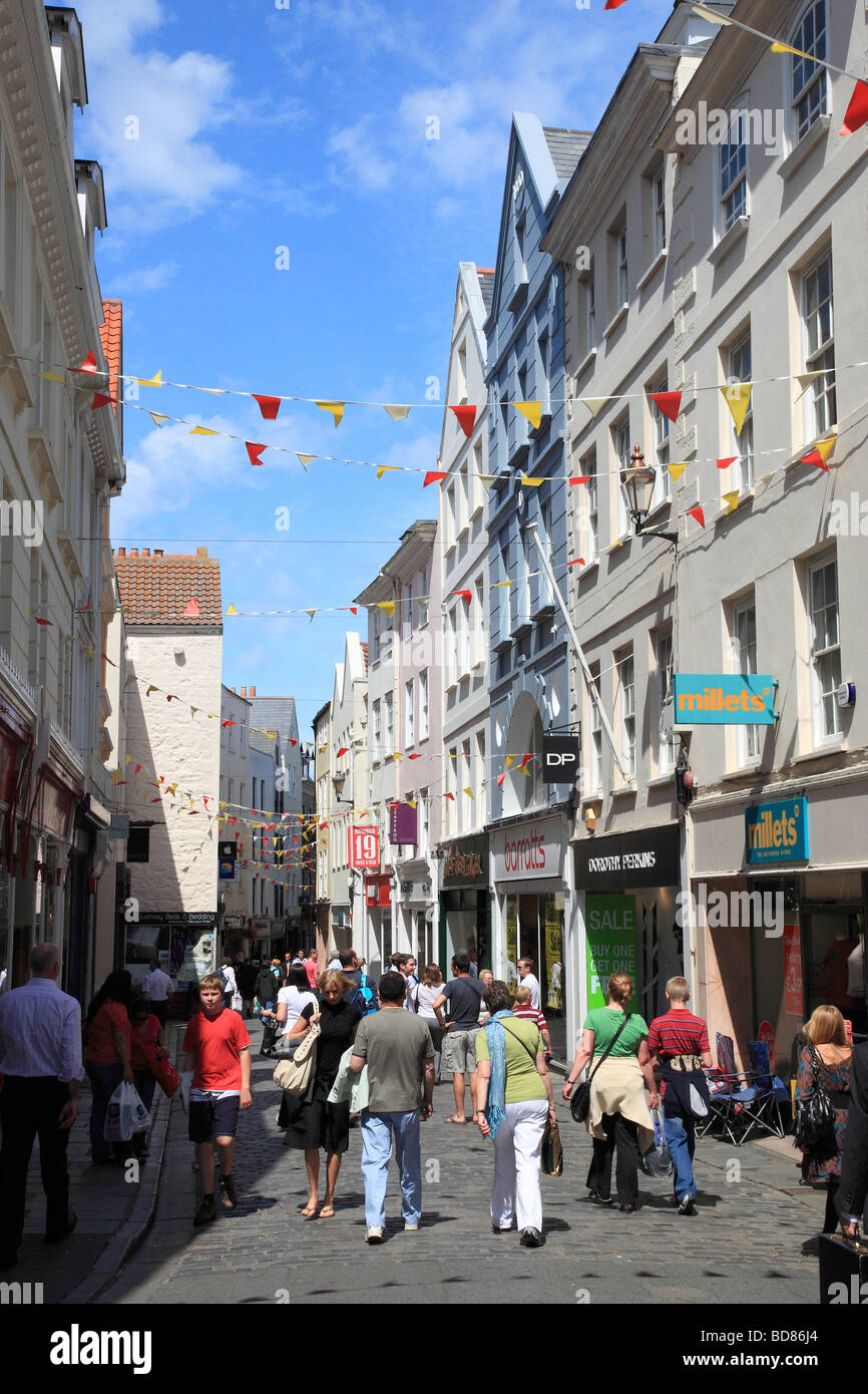 Guernsey street hires stock photography and images Alamy