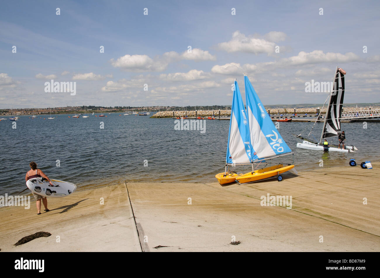 Weymouth and Portland National Sailing Academy host venue for the