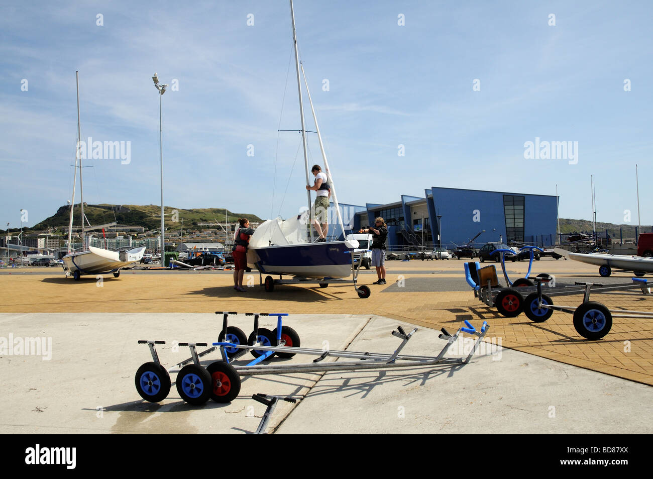 Weymouth and Portland National Sailing Academy host venue for the