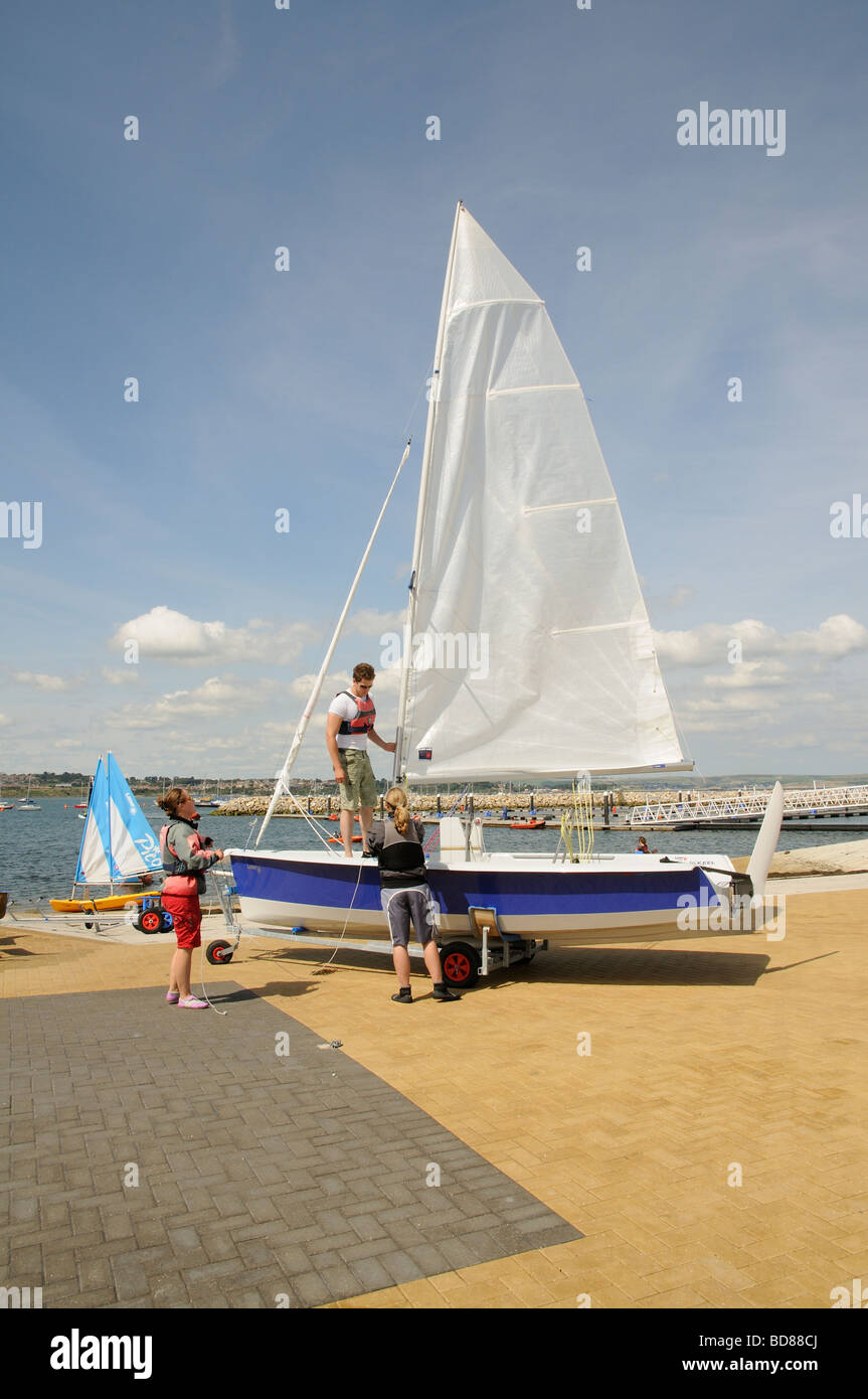 Weymouth and Portland National Sailing Academy host venue for the