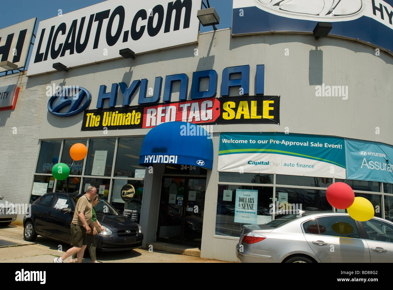 Hyundai dealerships High Resolution Stock Photography and Images Alamy