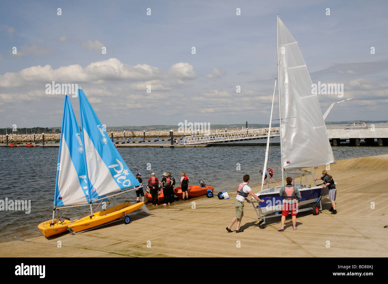 Weymouth and Portland National Sailing Academy host venue for the
