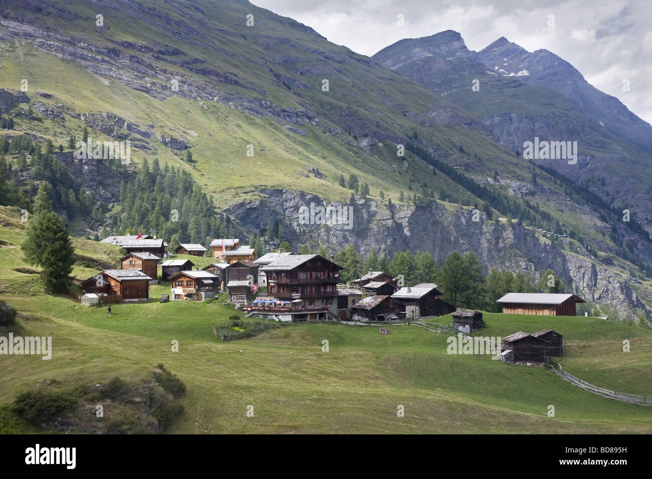 Zermatt Switzerland Stock Photo