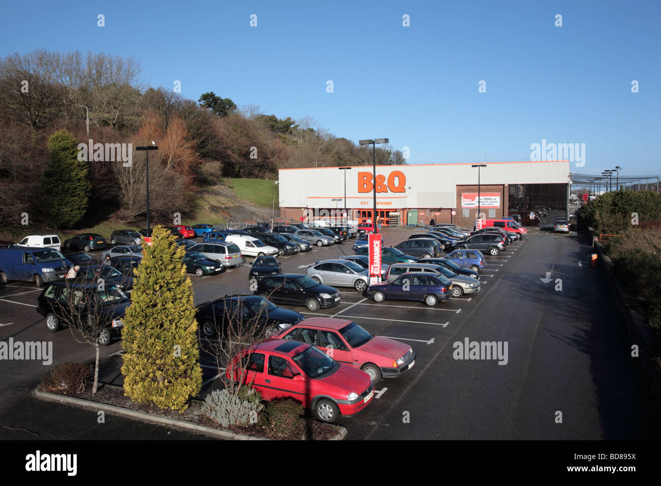 B&Q DIY superstore Stock Photo - Alamy