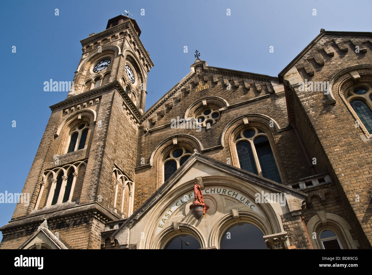 an English church Stock Photo