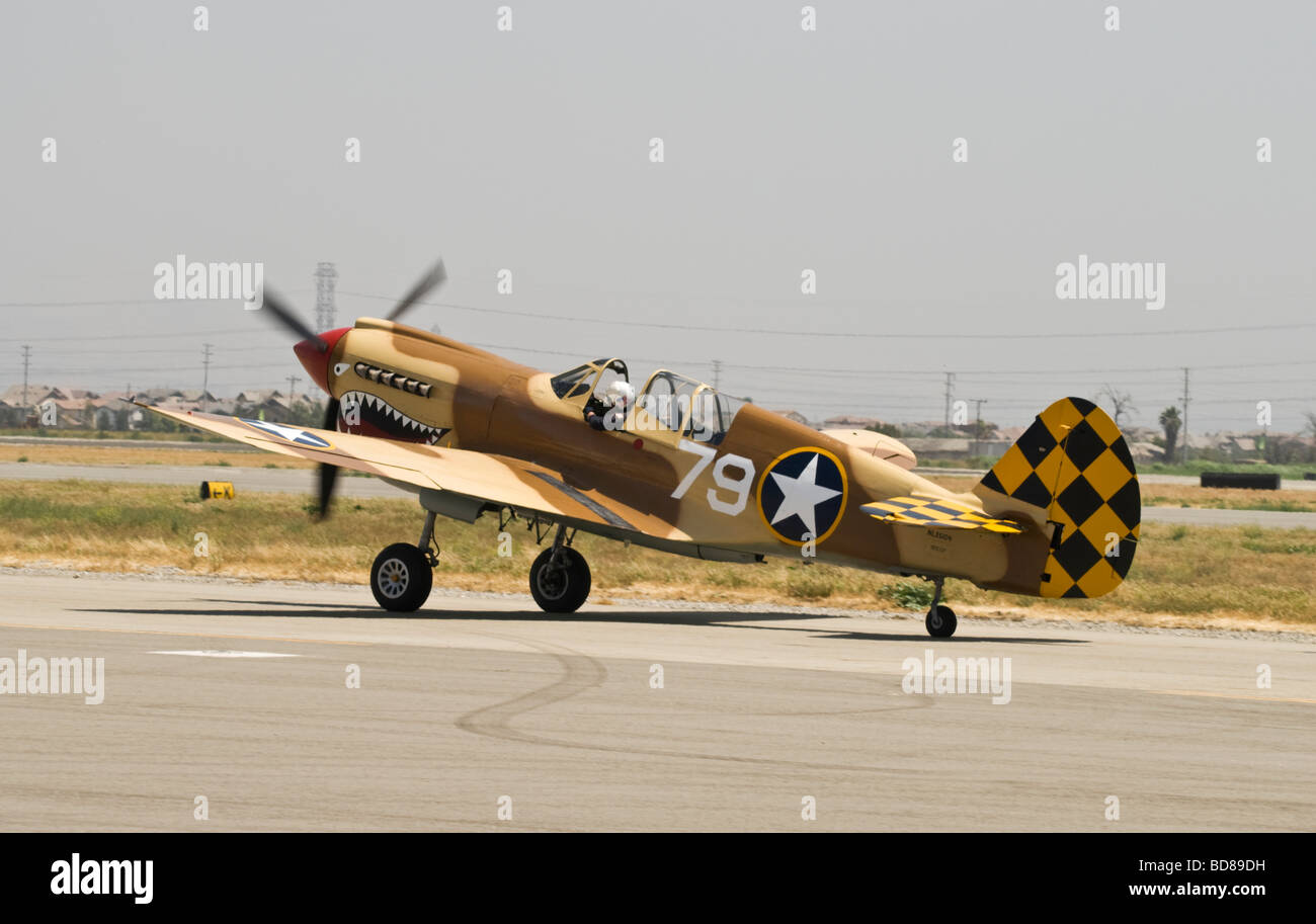 Curtiss p 40 hi-res stock photography and images - Alamy