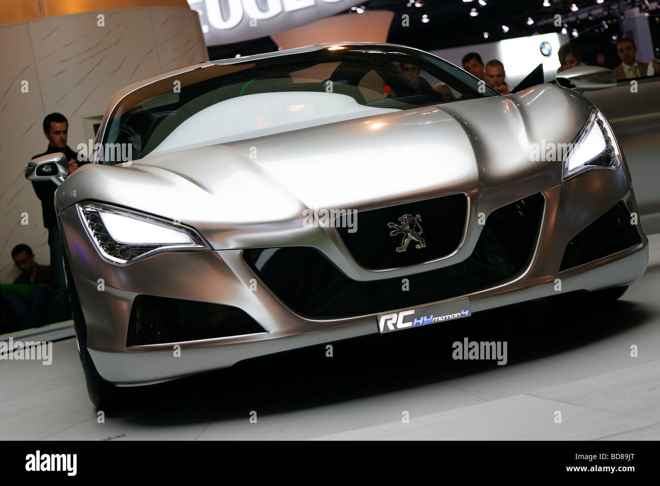 Salon de l'auto Paris 2008 Stock Photo Alamy