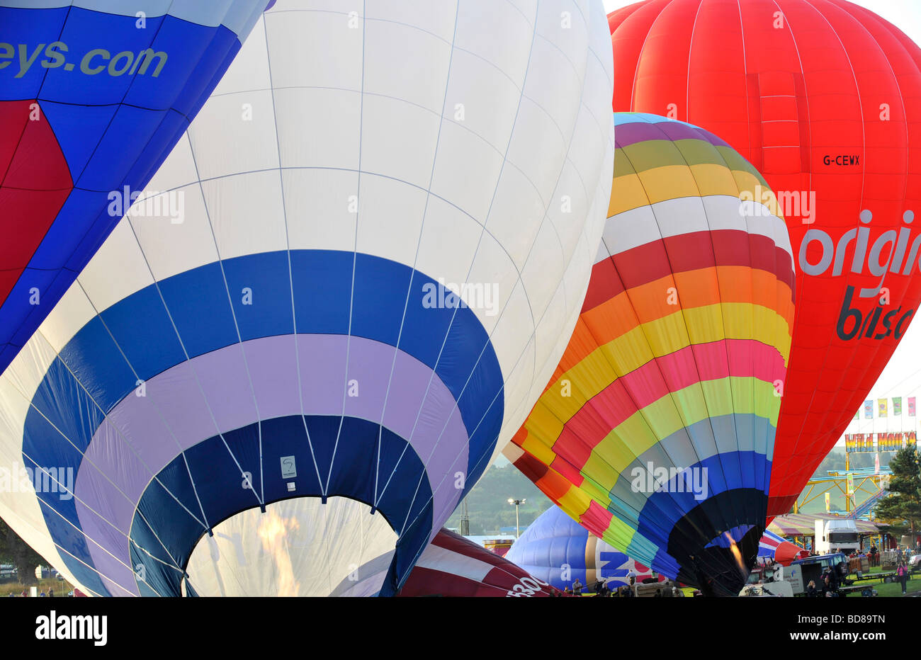 Hot air balloons uk hires stock photography and images Alamy