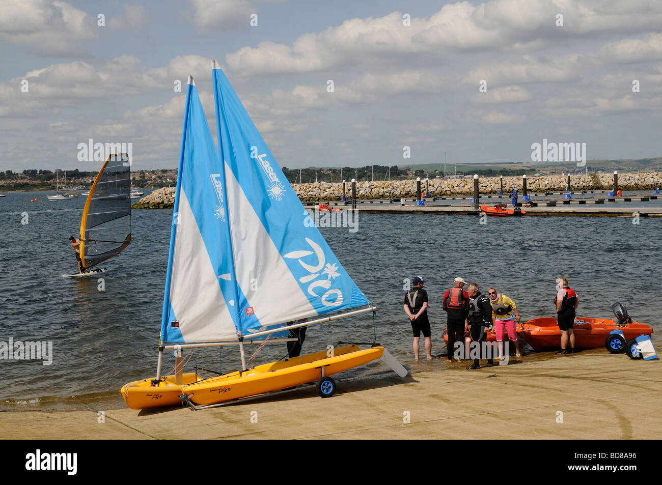 Weymouth and Portland National Sailing Academy host venue for the