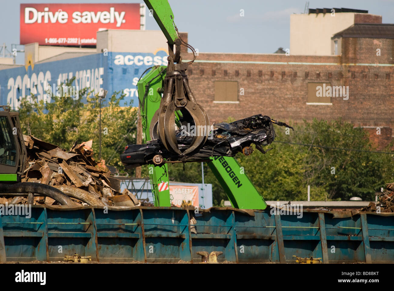Junkyard North America High Resolution Stock Photography and Images - Alamy