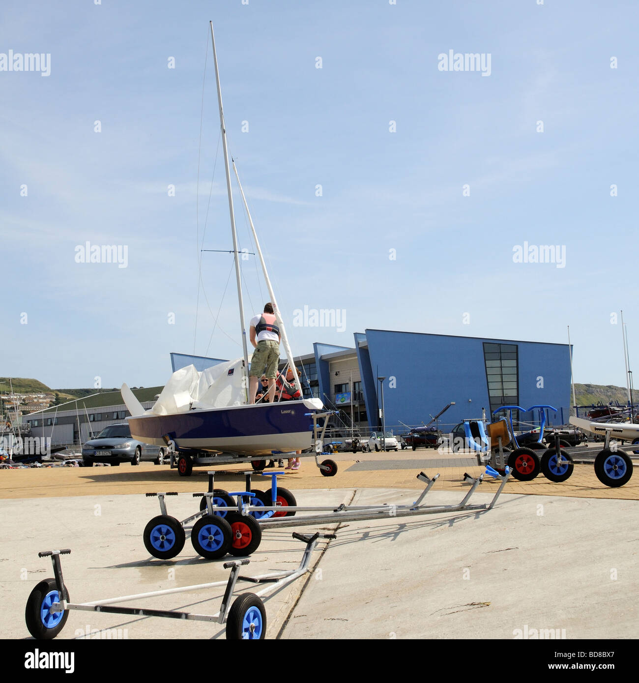 Weymouth and Portland National Sailing Academy host venue for the