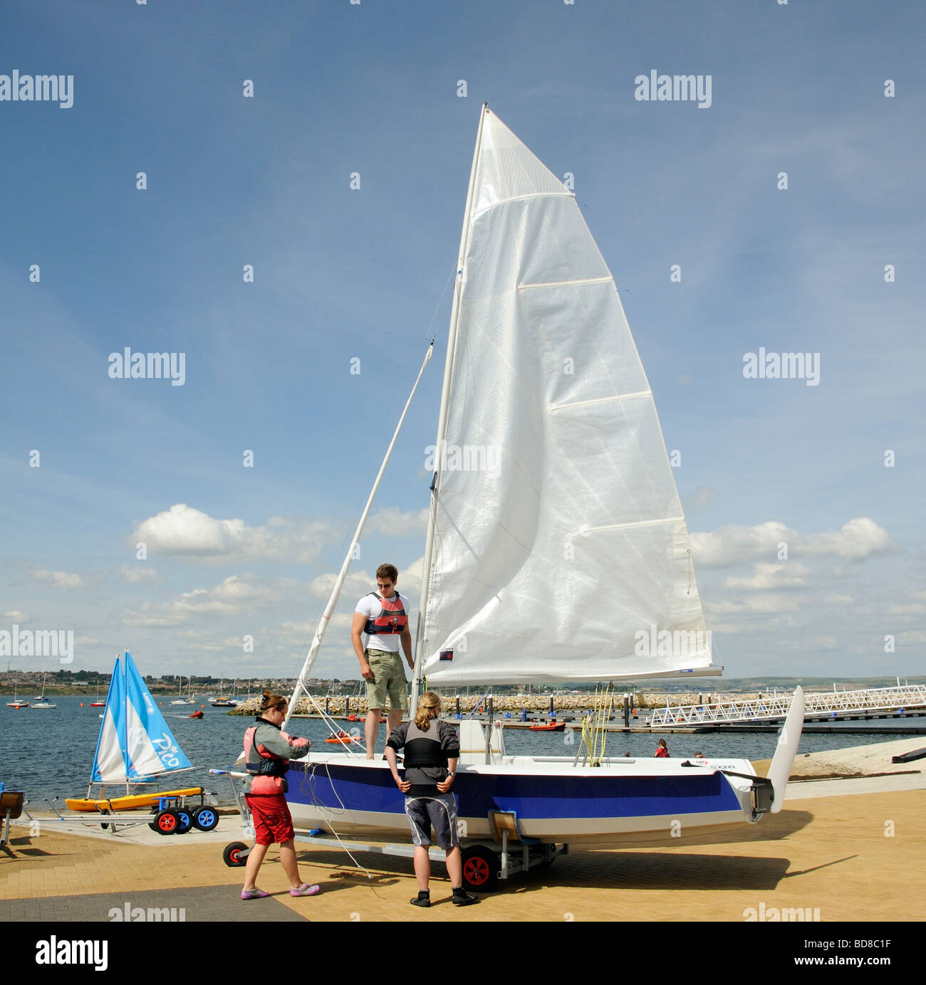 Weymouth and Portland National Sailing Academy host venue for the