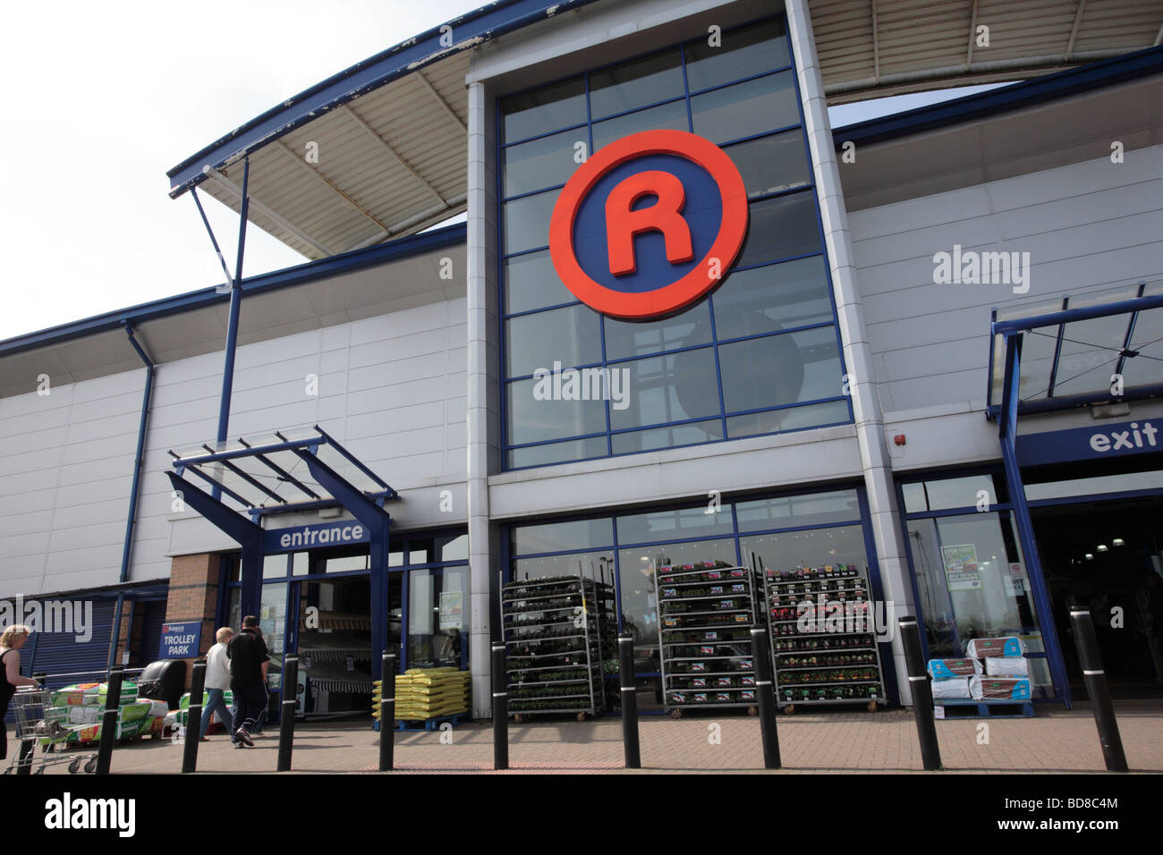The Range general store, Norwich Stock Photo - Alamy