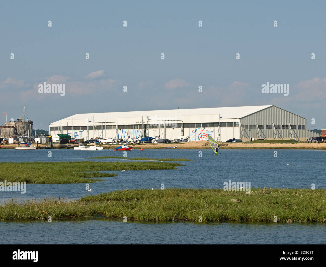 The Sunderland Hanger of Calshot Activities Centre Calshot Hampshire