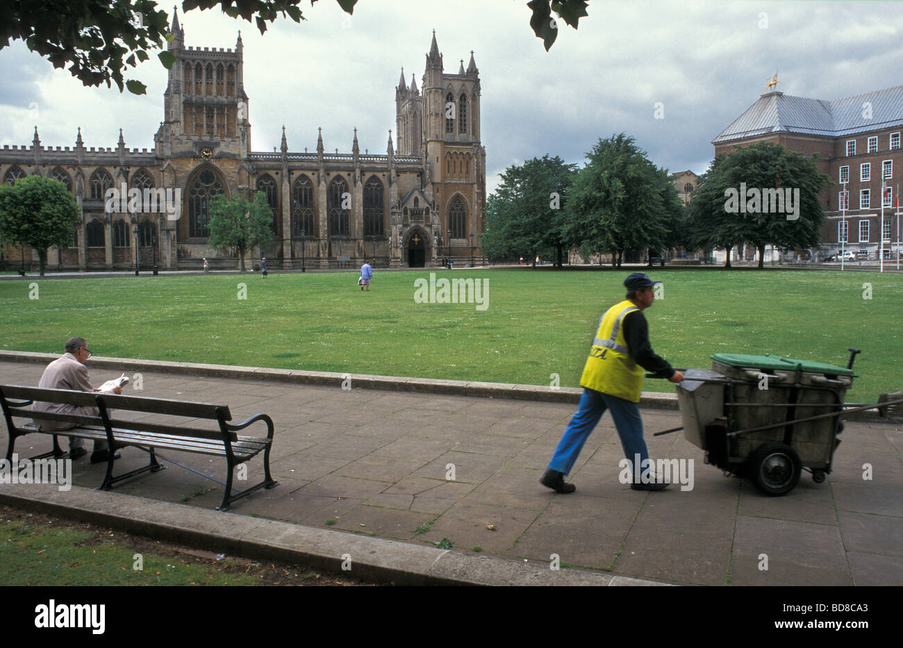 Cleaner bristol hires stock photography and images Alamy