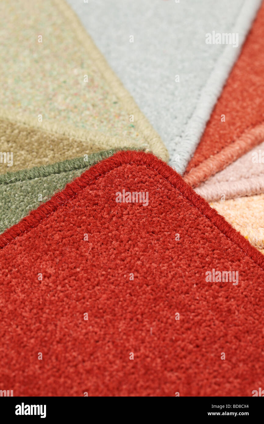 Sample carpet display hires stock photography and images Alamy