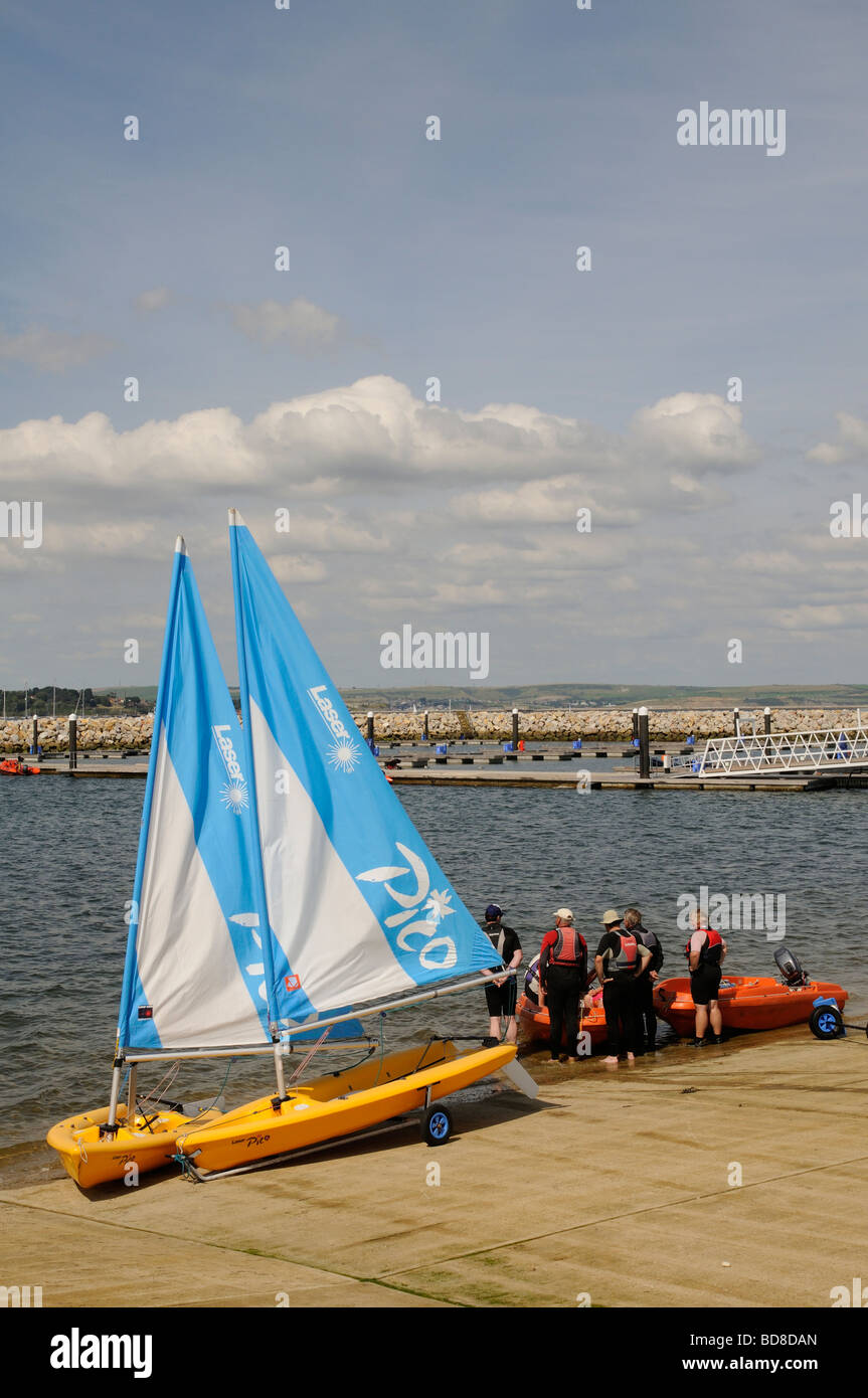 Weymouth and Portland National Sailing Academy host venue for the