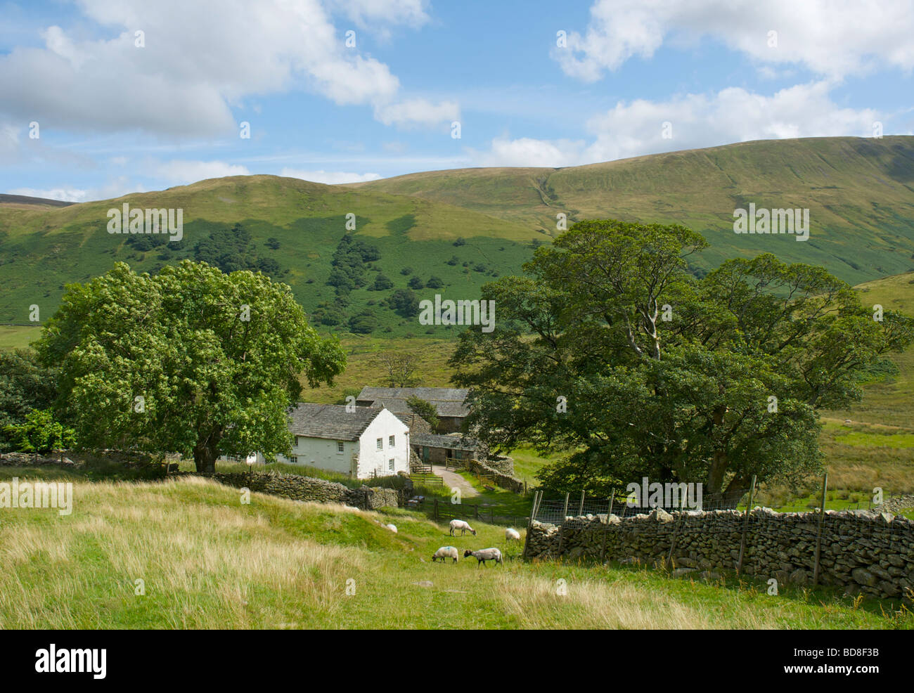 Dale Head Farm, Martindale, Lake District National Park, Cumbria