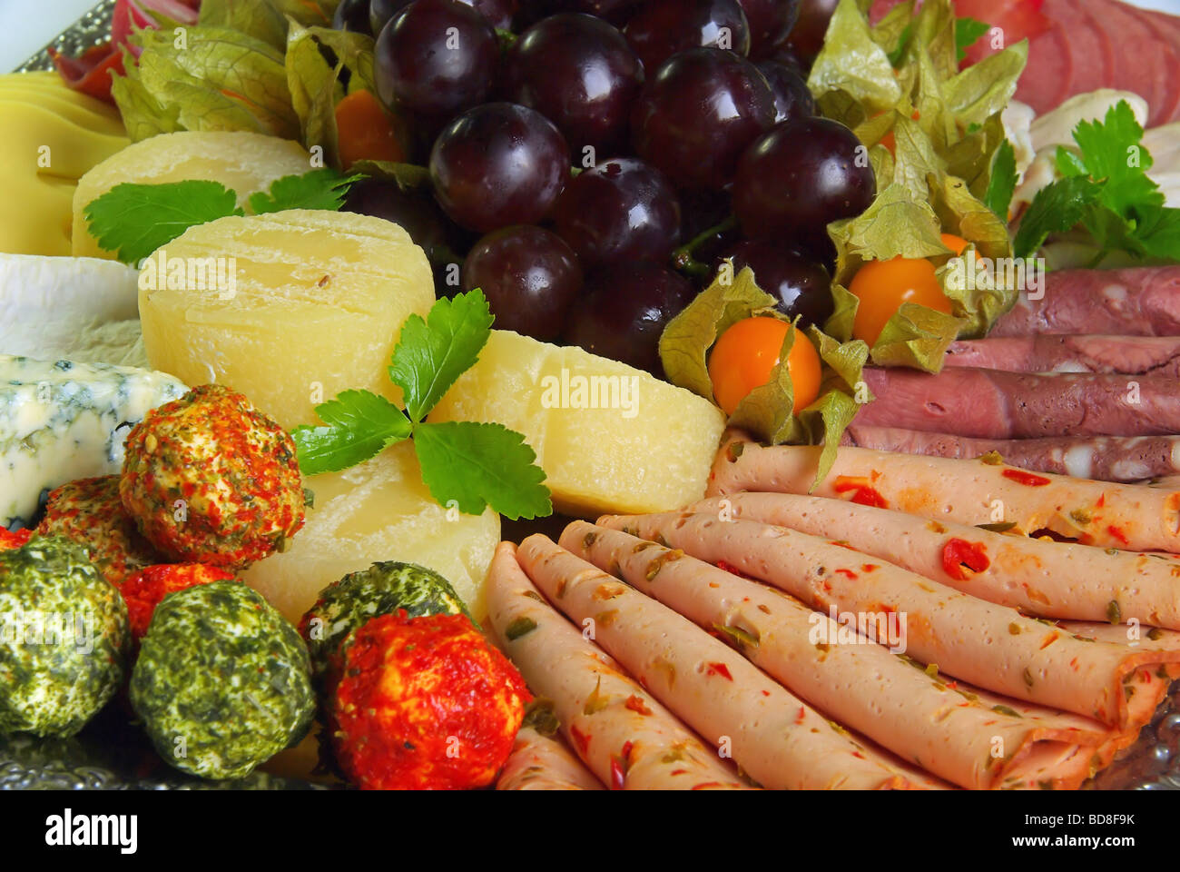 Büffet buffet 02 Stock Photo