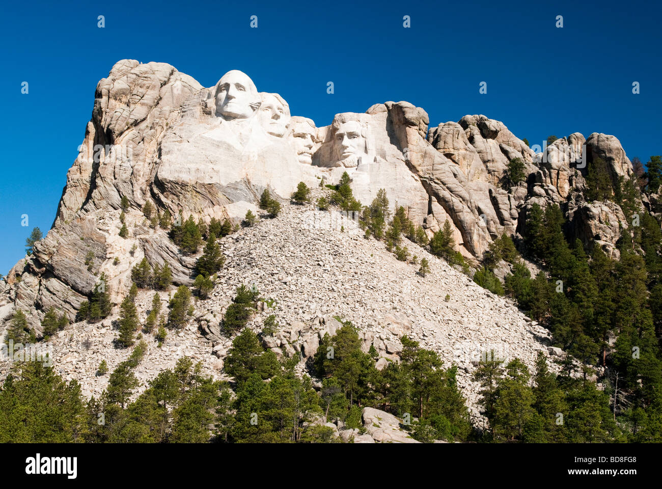 Mount rushmore national visitors center hires stock photography and