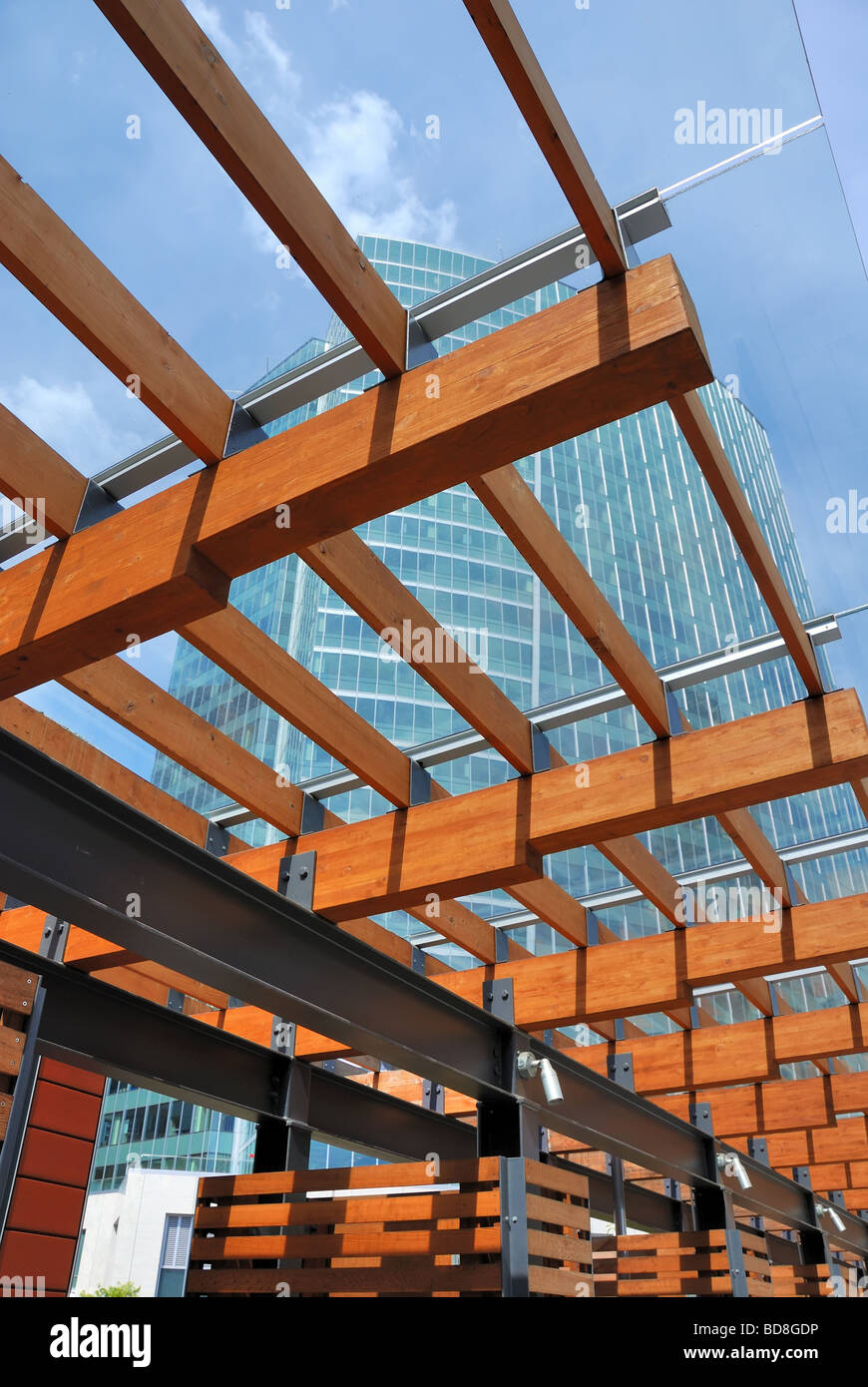 Bellevue City Hall exterior Stock Photo Alamy