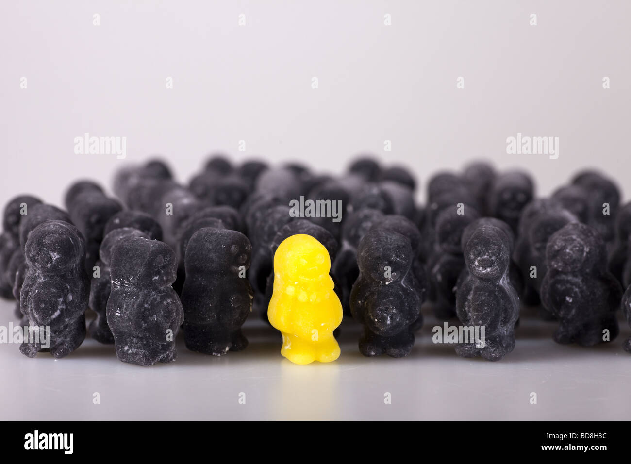 Black jelly babies hires stock photography and images Alamy