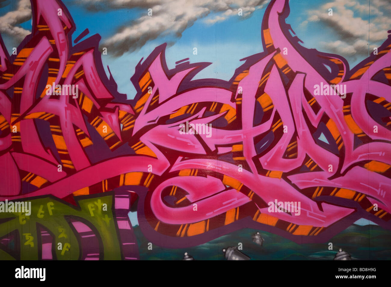 Graffiti Stock Photo