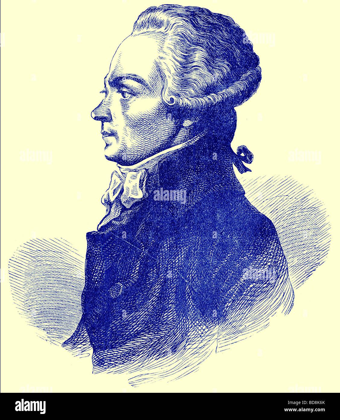 Maximilien Robespierre Illustration from Cassell s Illustrated