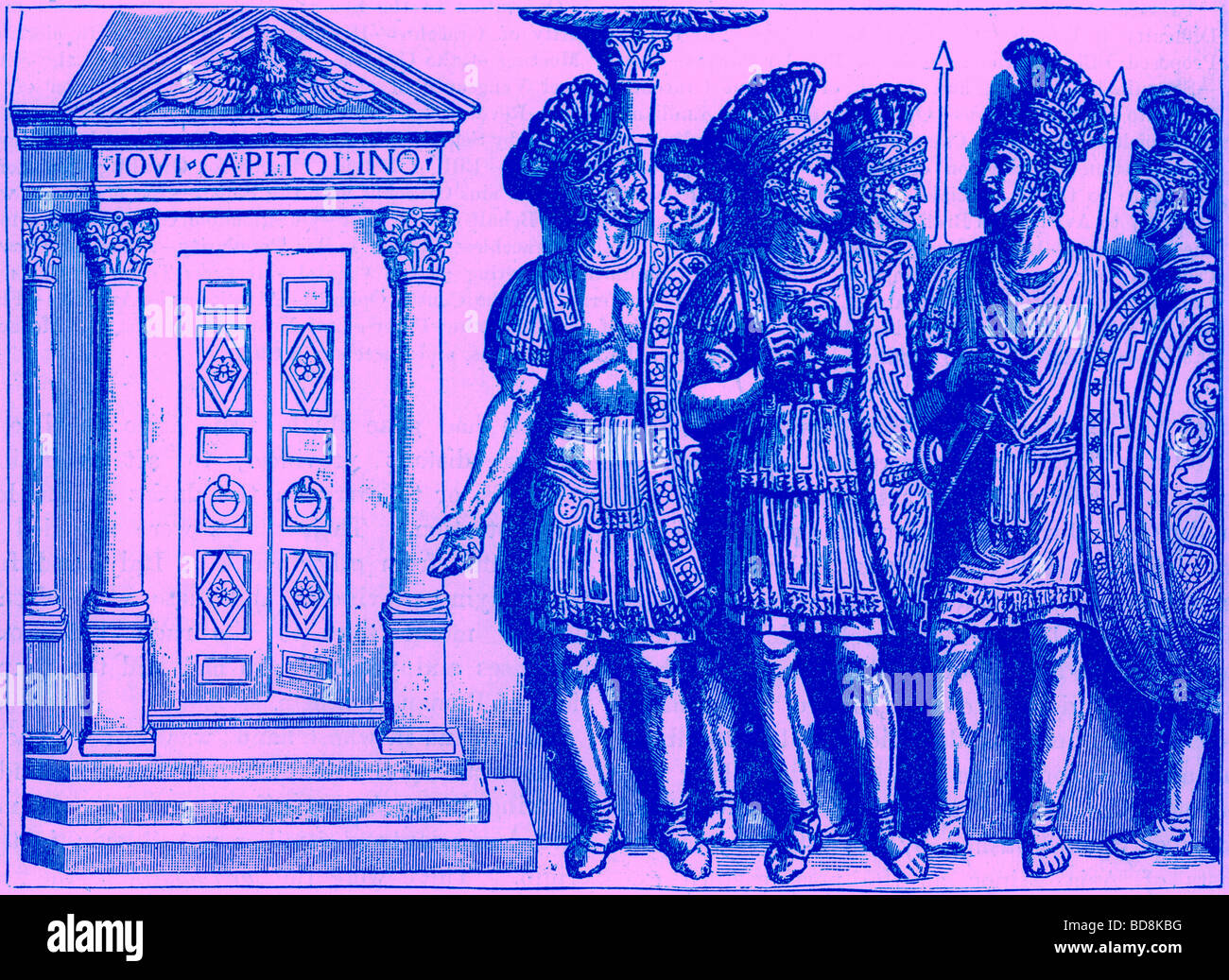 Roman soldiers ancient rome hi-res stock photography and images - Alamy