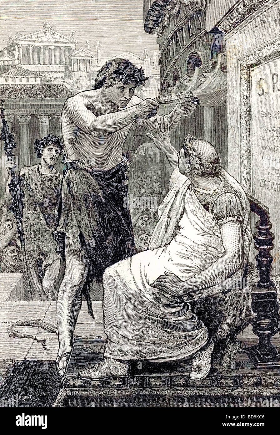 Marc antony hi-res stock photography and images - Alamy