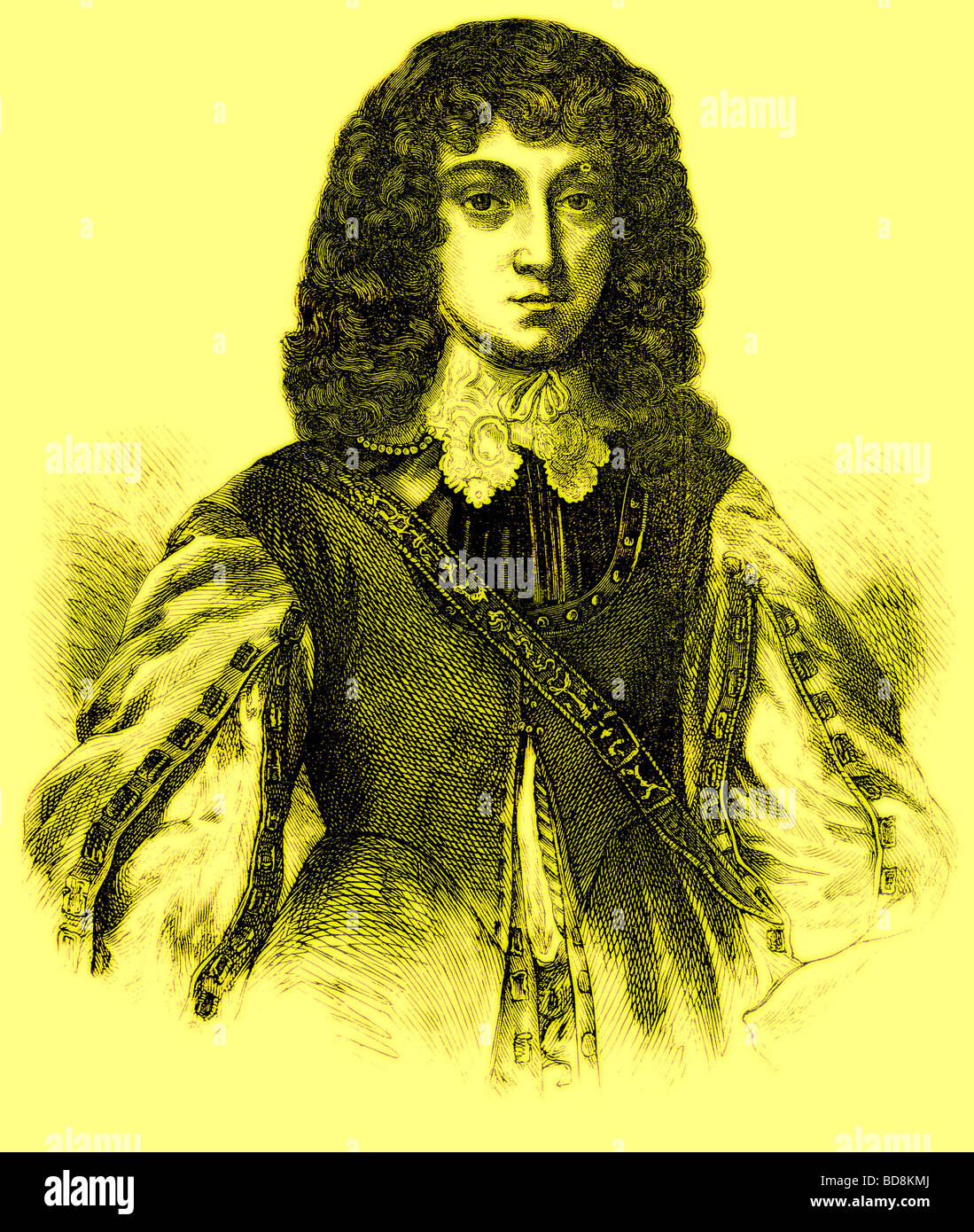 Prince Rupert Illustration from John Cassell s Illustrated History of