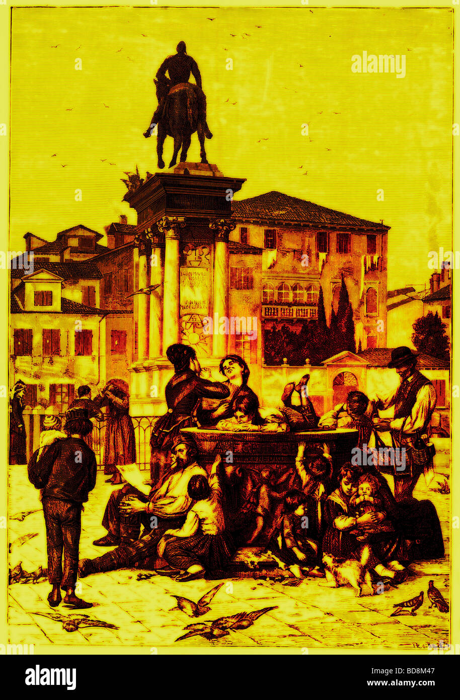 Bartolomeo colleoni hi-res stock photography and images - Alamy