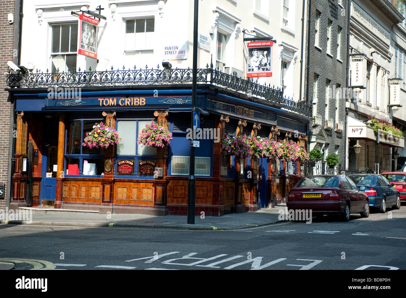 The Tom Cribb Pub in London Stock Photo Alamy