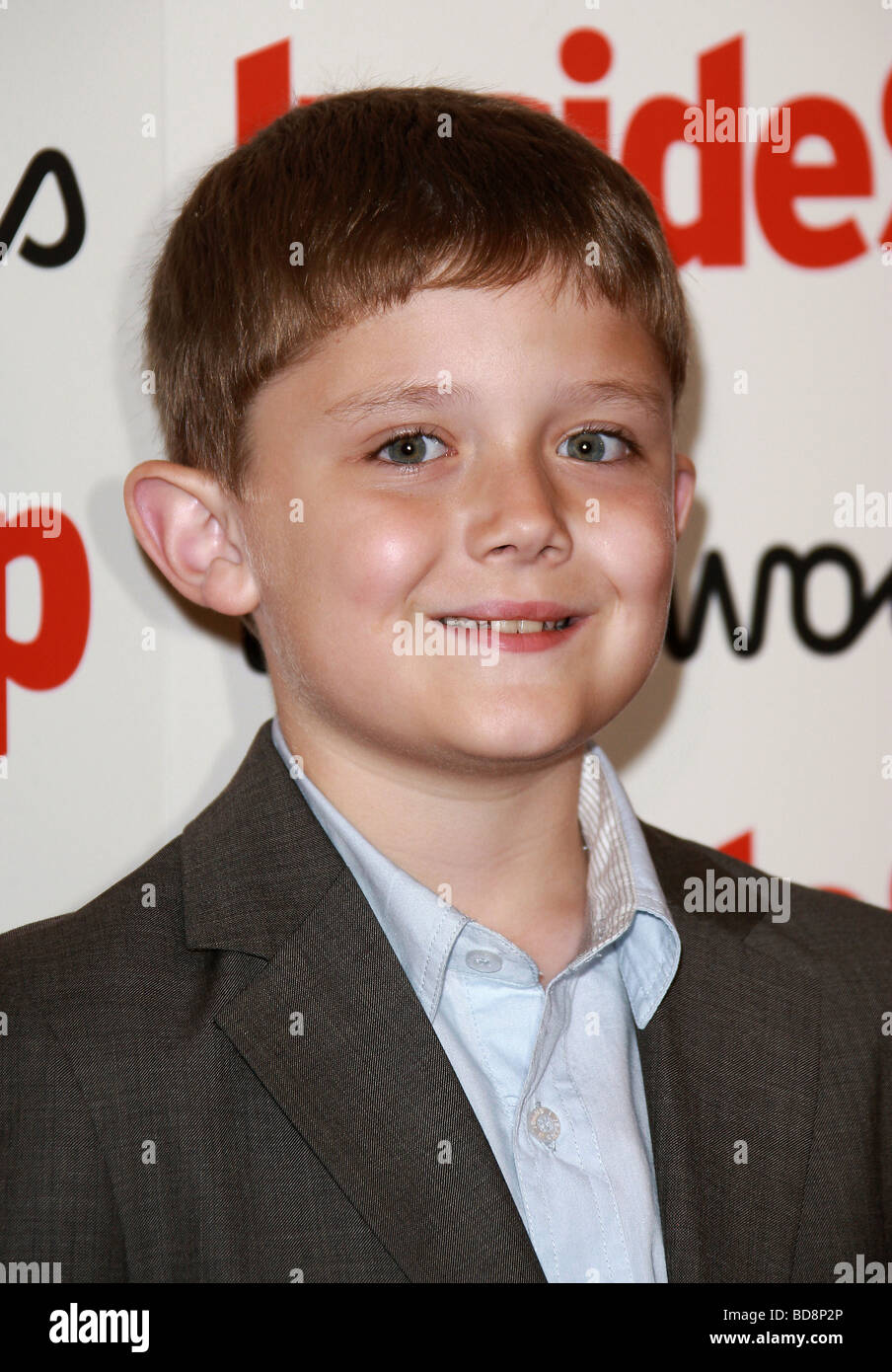 ELLIS HOLLINS INSIDE SOAP AWARDS NOMINATIONS PARTY 2009 THE GREAT JOGN STREET HOTEL MANCHESTER. ENGLAND 06 July 2009 Stock Photo