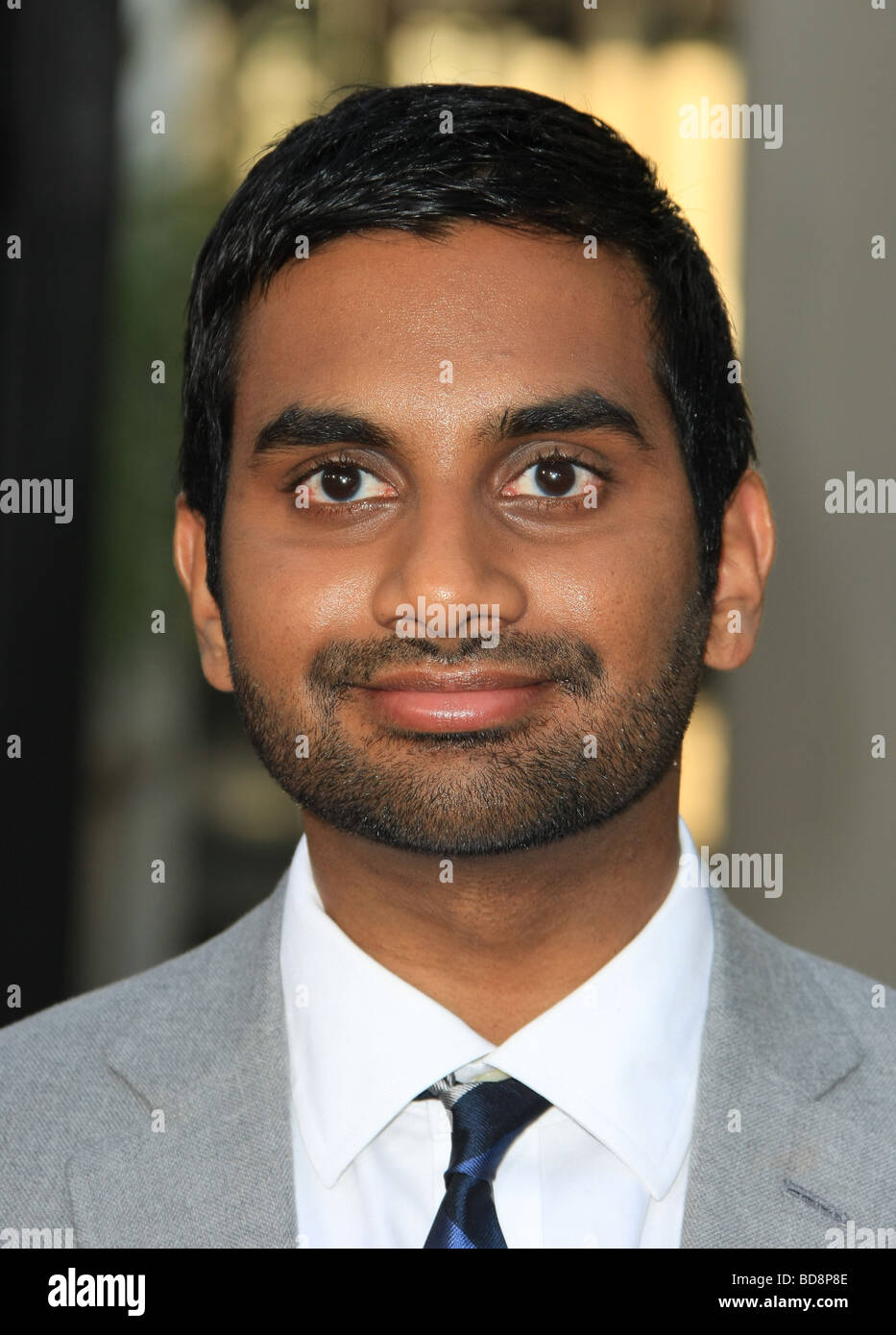 AZIZ ANSARI FUNNY PEOPLE WORLD PREMIERE HOLLYWOOD LOS ANGELES CA USA 20 July 2009 Stock Photo