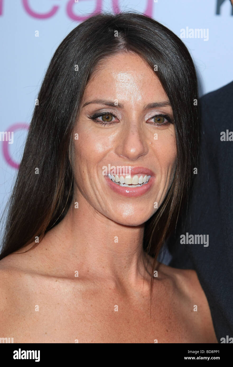SOLEIL MOON FRYE SPREAD RED CARPET SCREENING HOLLYWOOD LOS ANGELES CA USA 03 August 2009 Stock Photo