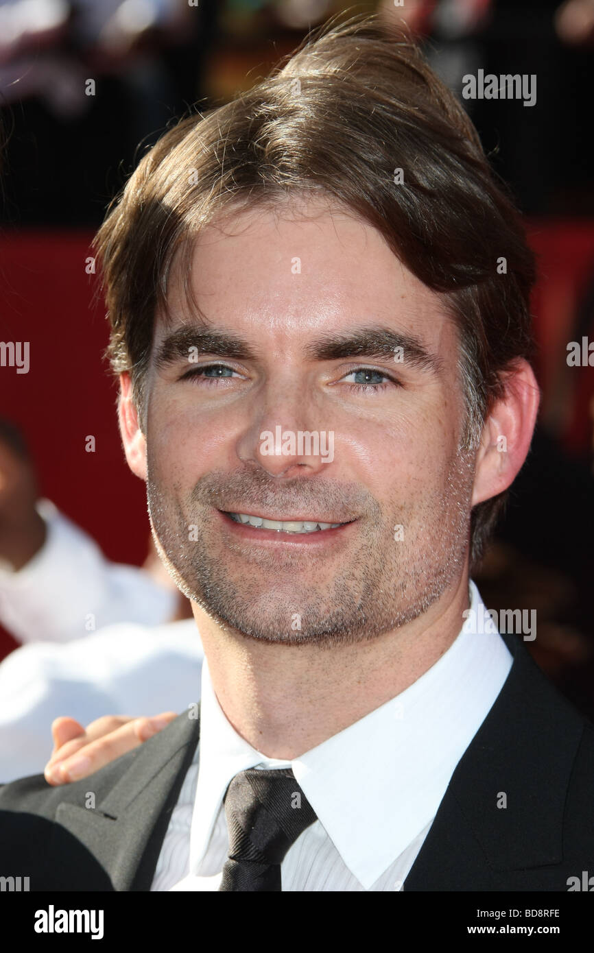JEFF GORDON THE 2009 ESPY'S ARRIVALS DOWNTOWN LOS ANGELES CA USA 15 July 2009 Stock Photo