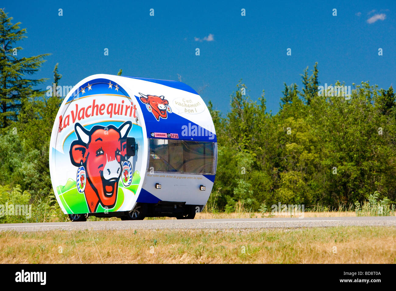 Tour de France 2008 Provence France Stock Photo Alamy