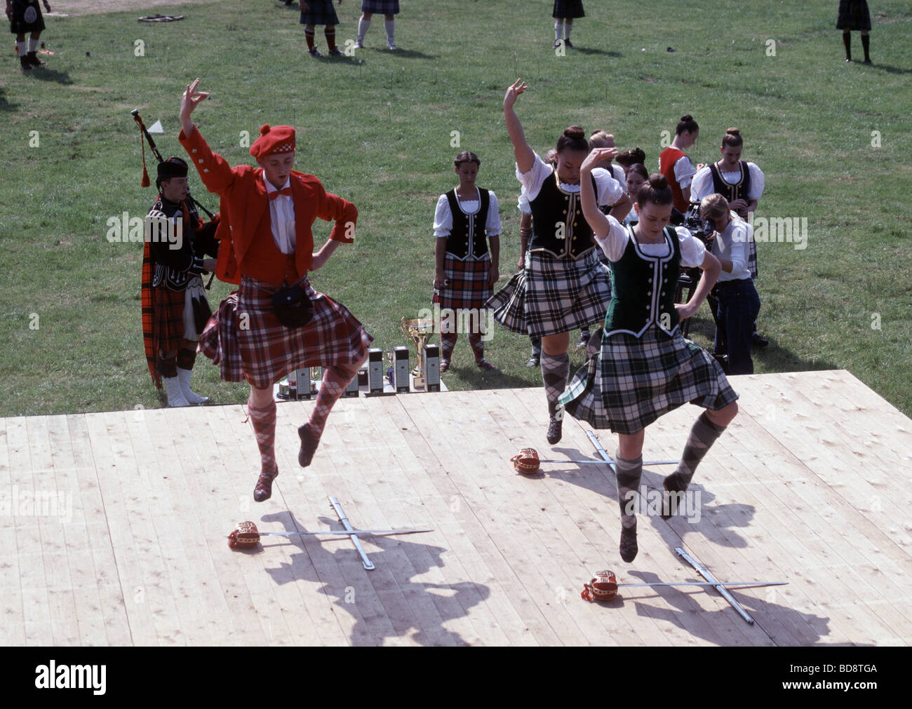 Highland Games na Escócia 