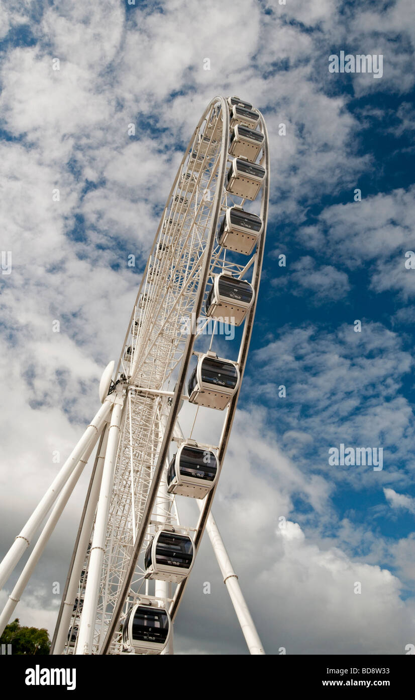 The Brisbane Wheel at Southbank, Brisbane, Australia Stock Photo Alamy