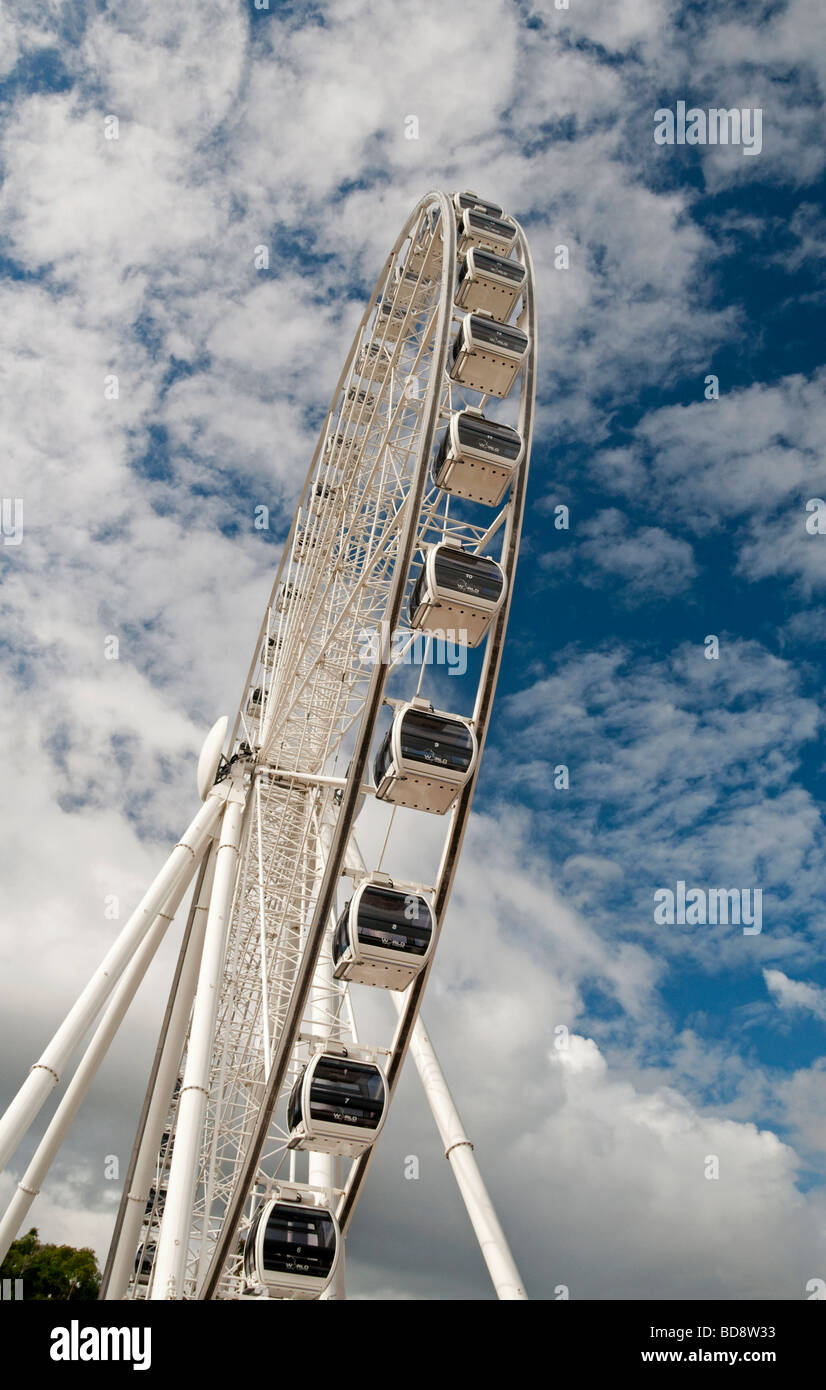 The Brisbane Wheel at Southbank, Brisbane, Australia Stock Photo