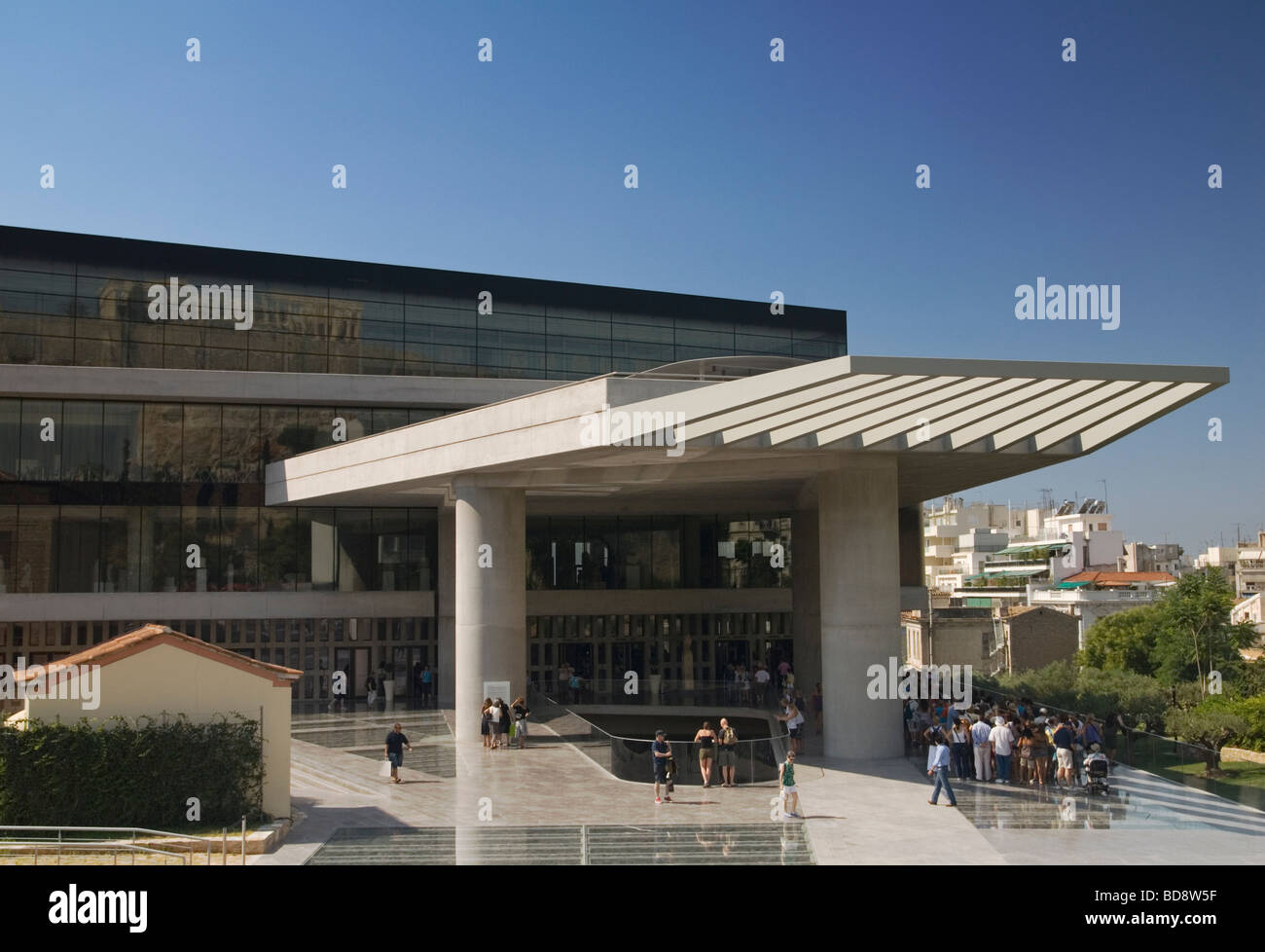 New Acropolis Museum, Athens, Greece Stock Photo