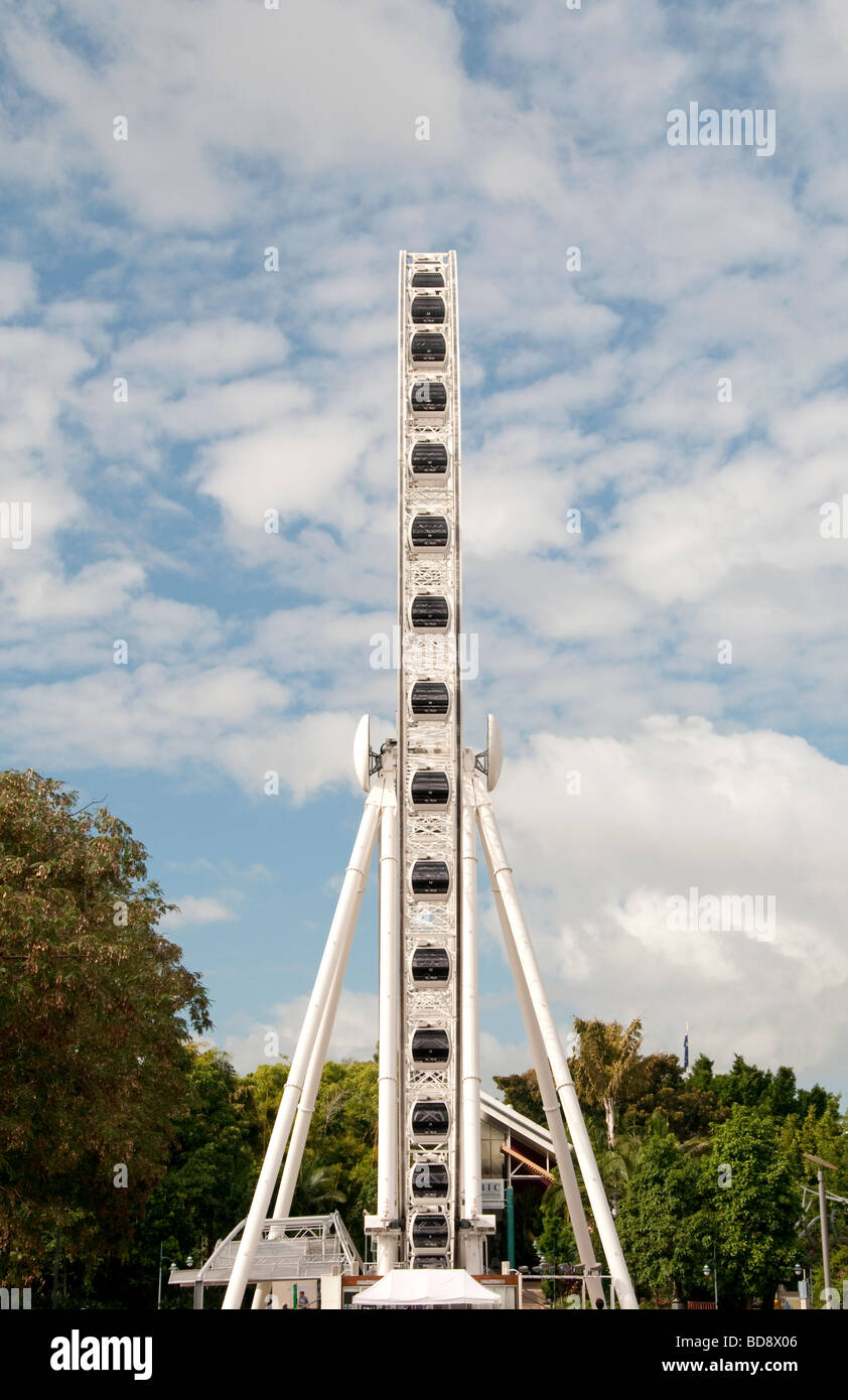 The Brisbane Wheel at Southbank, Brisbane, Australia Stock Photo