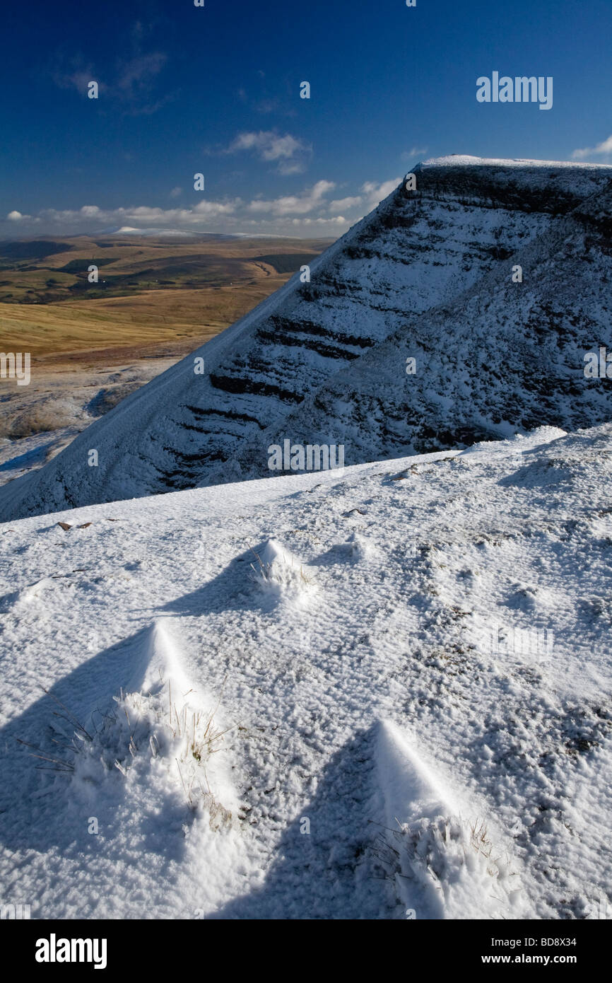 Bannau sir gaer winter hi-res stock photography and images - Alamy