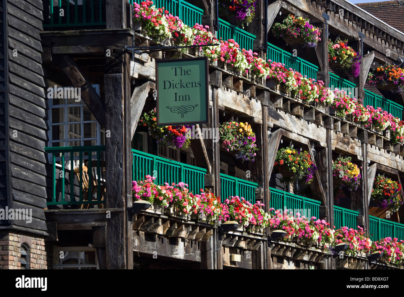 The Dickens Inn Public House St Katharines Dock London Stock Photo Alamy