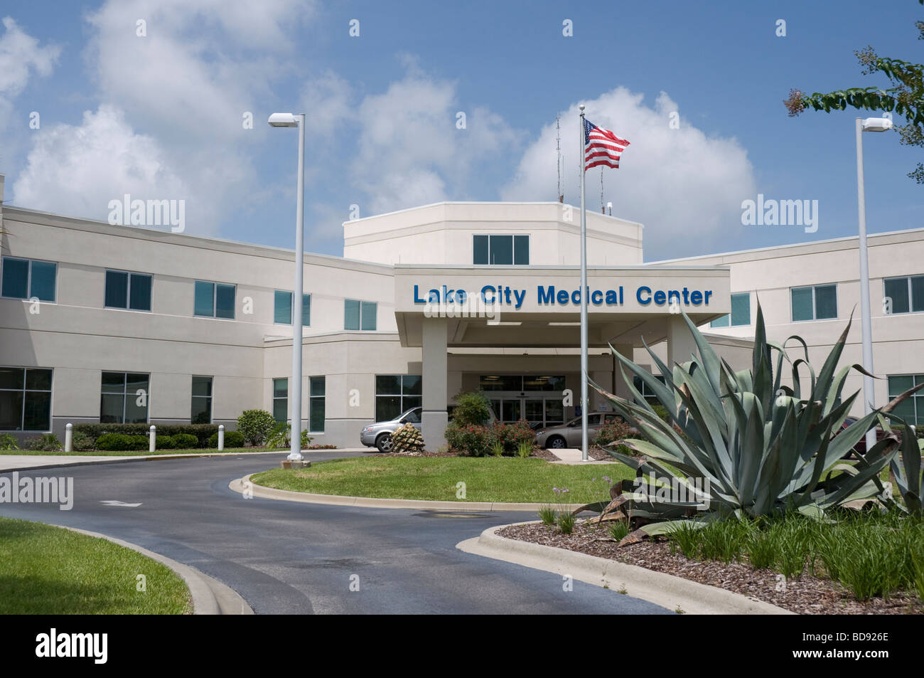 Lake City Medical Center Florida Stock Photo Alamy